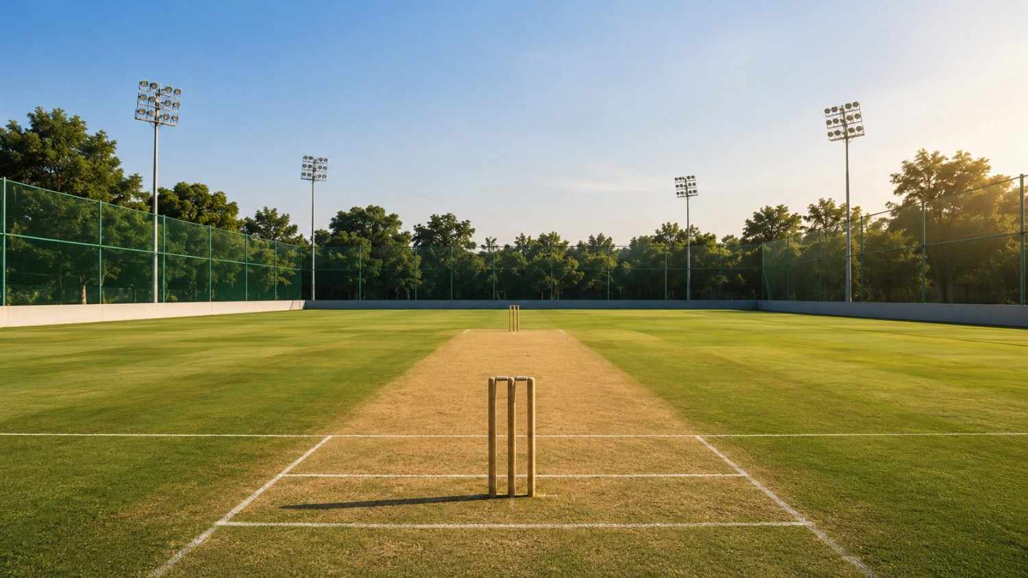 Cricket ground in sector 66 Gurgoan